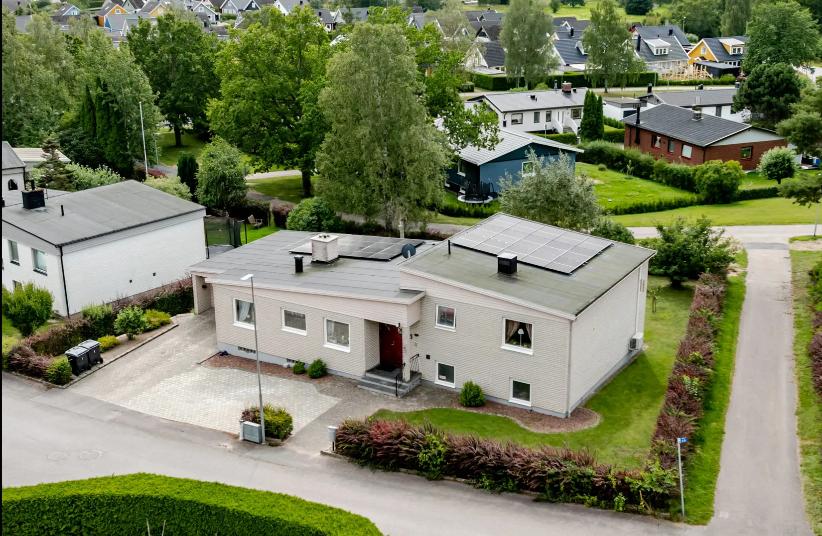 Villa, Gullvivegatan 5, Marieberg, Motala