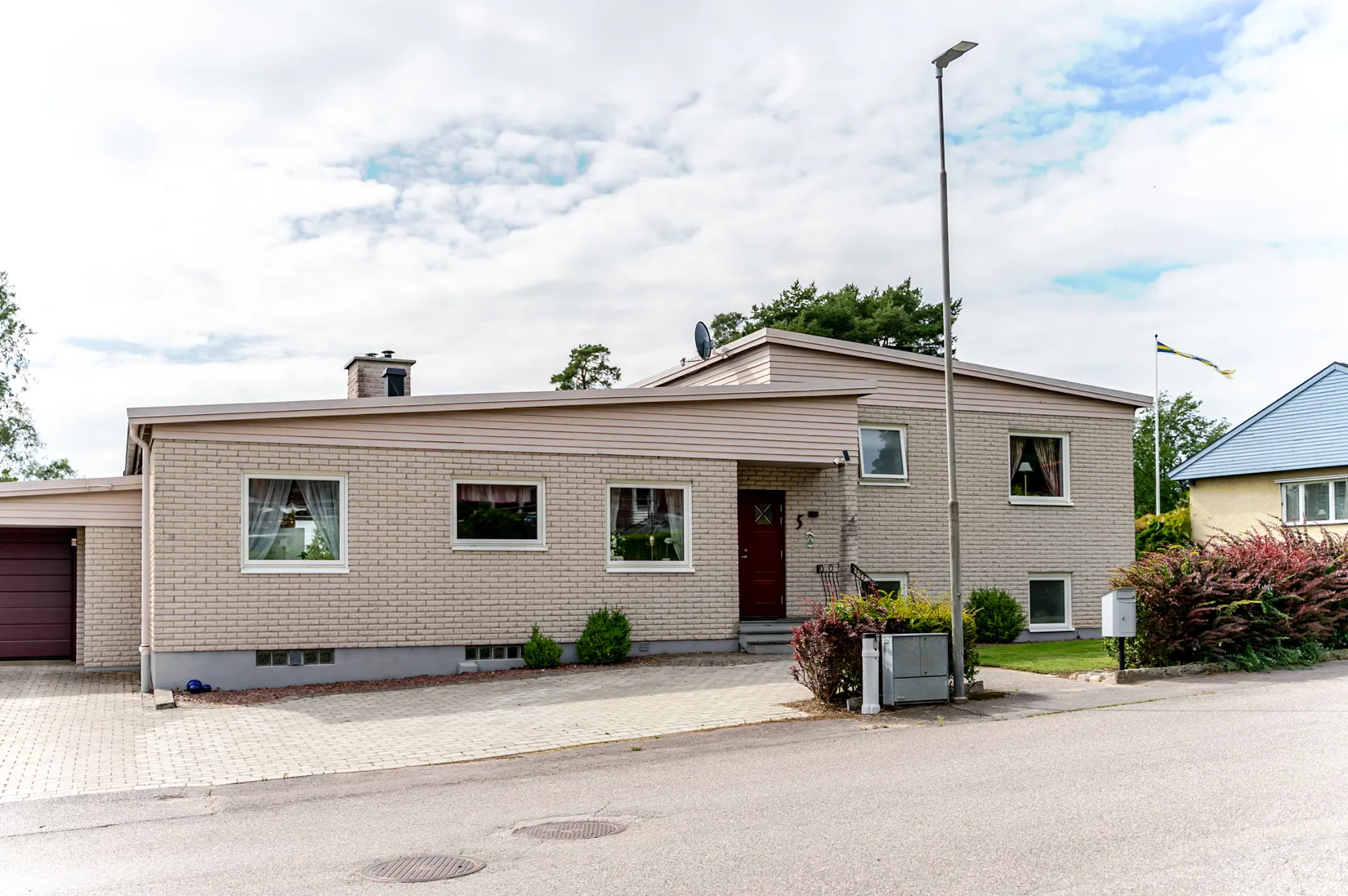 Villa, Gullvivegatan 5, Marieberg, Motala