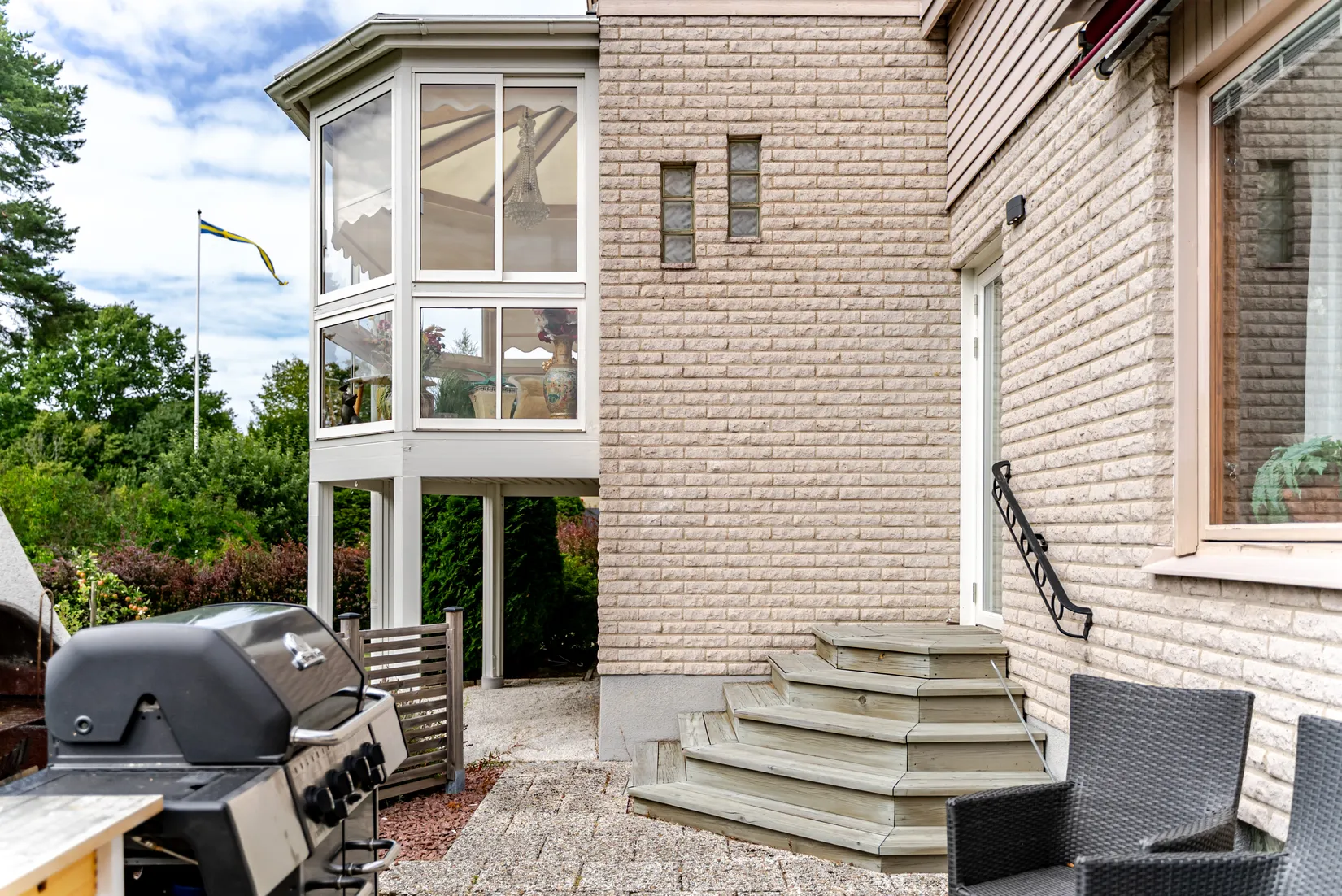 Villa, Gullvivegatan 5, Marieberg, Motala