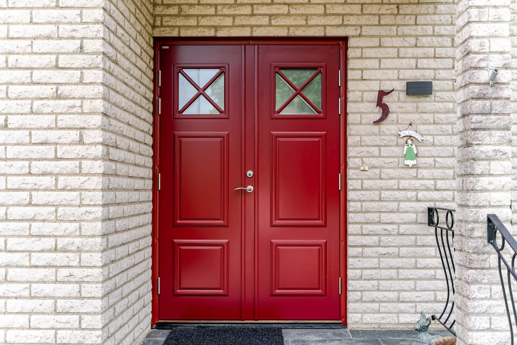 Villa, Gullvivegatan 5, Marieberg, Motala