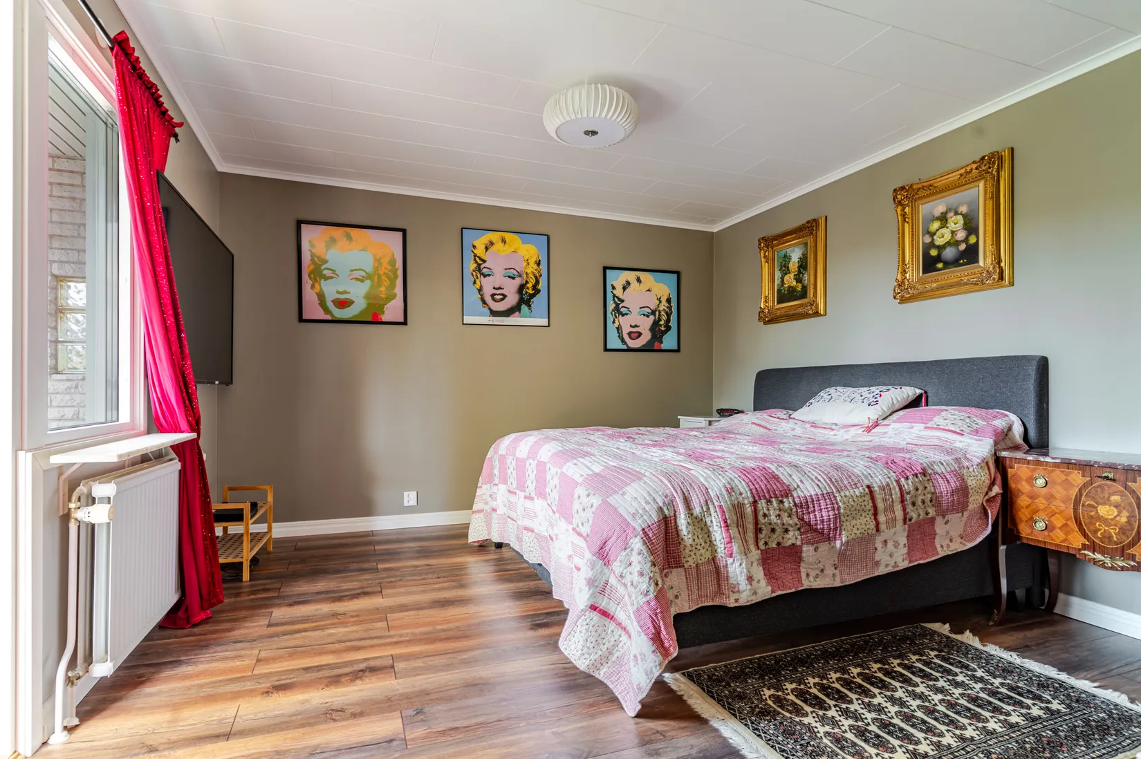 Villa, Gullvivegatan 5, Marieberg, Motala