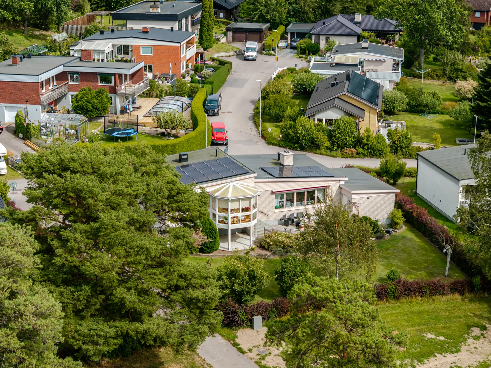 Villa, Gullvivegatan 5, Marieberg, Motala