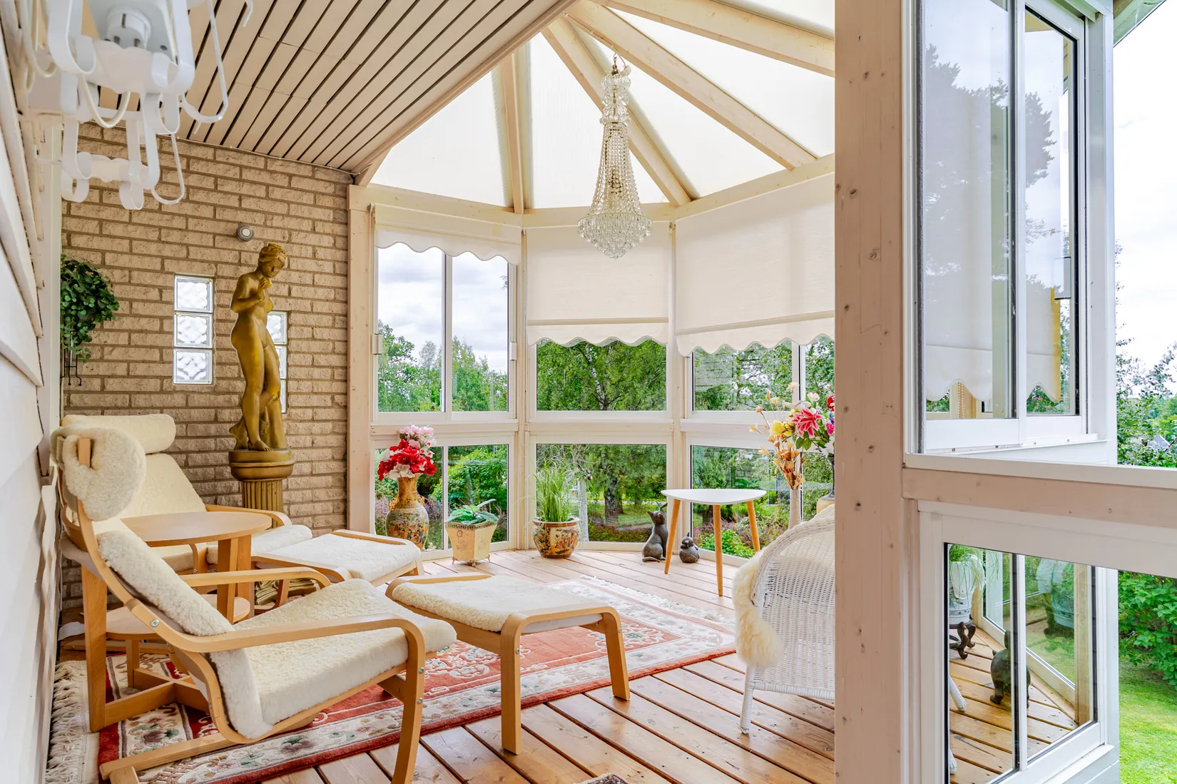 Villa, Gullvivegatan 5, Marieberg, Motala