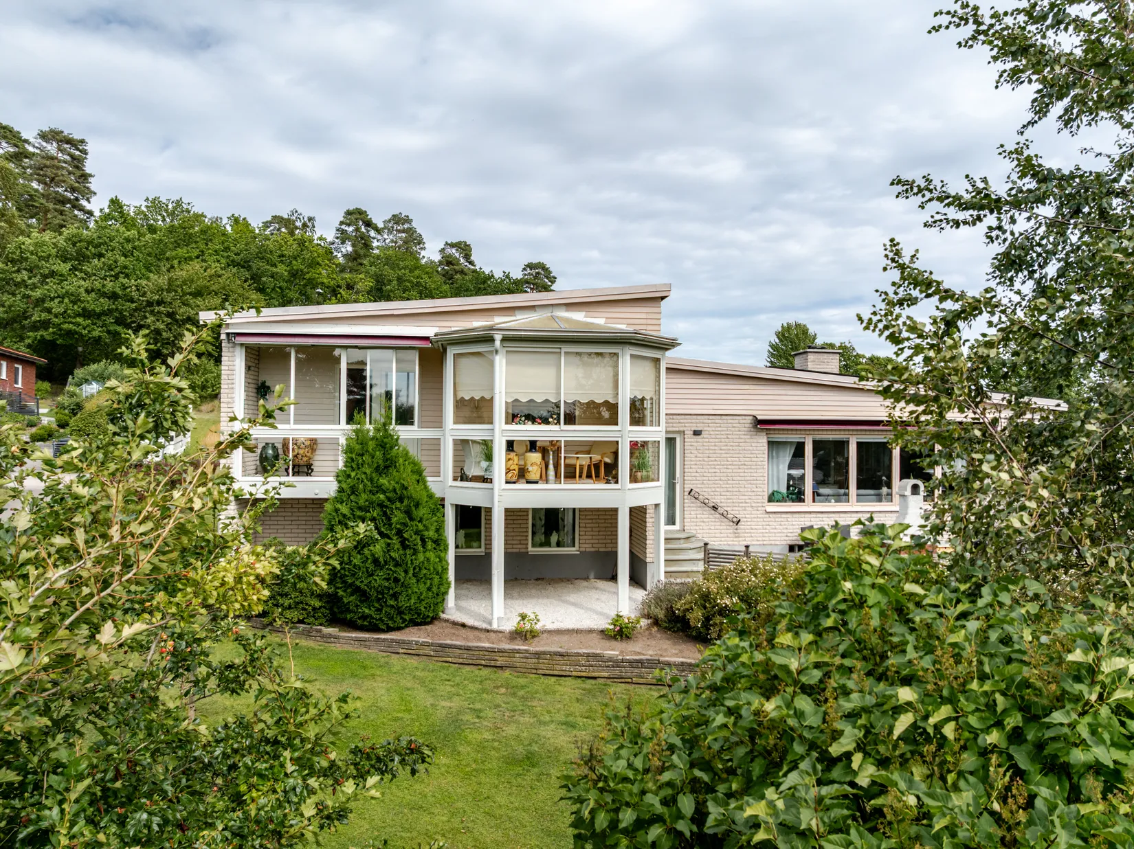 Villa, Gullvivegatan 5, Marieberg, Motala
