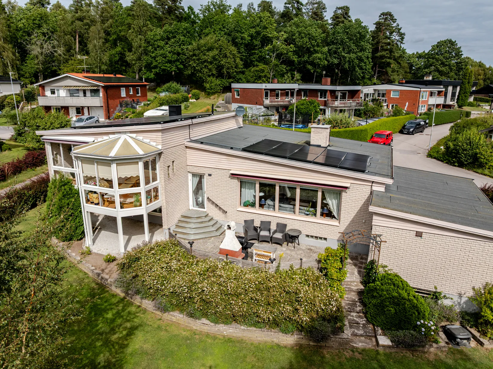 Villa, Gullvivegatan 5, Marieberg, Motala