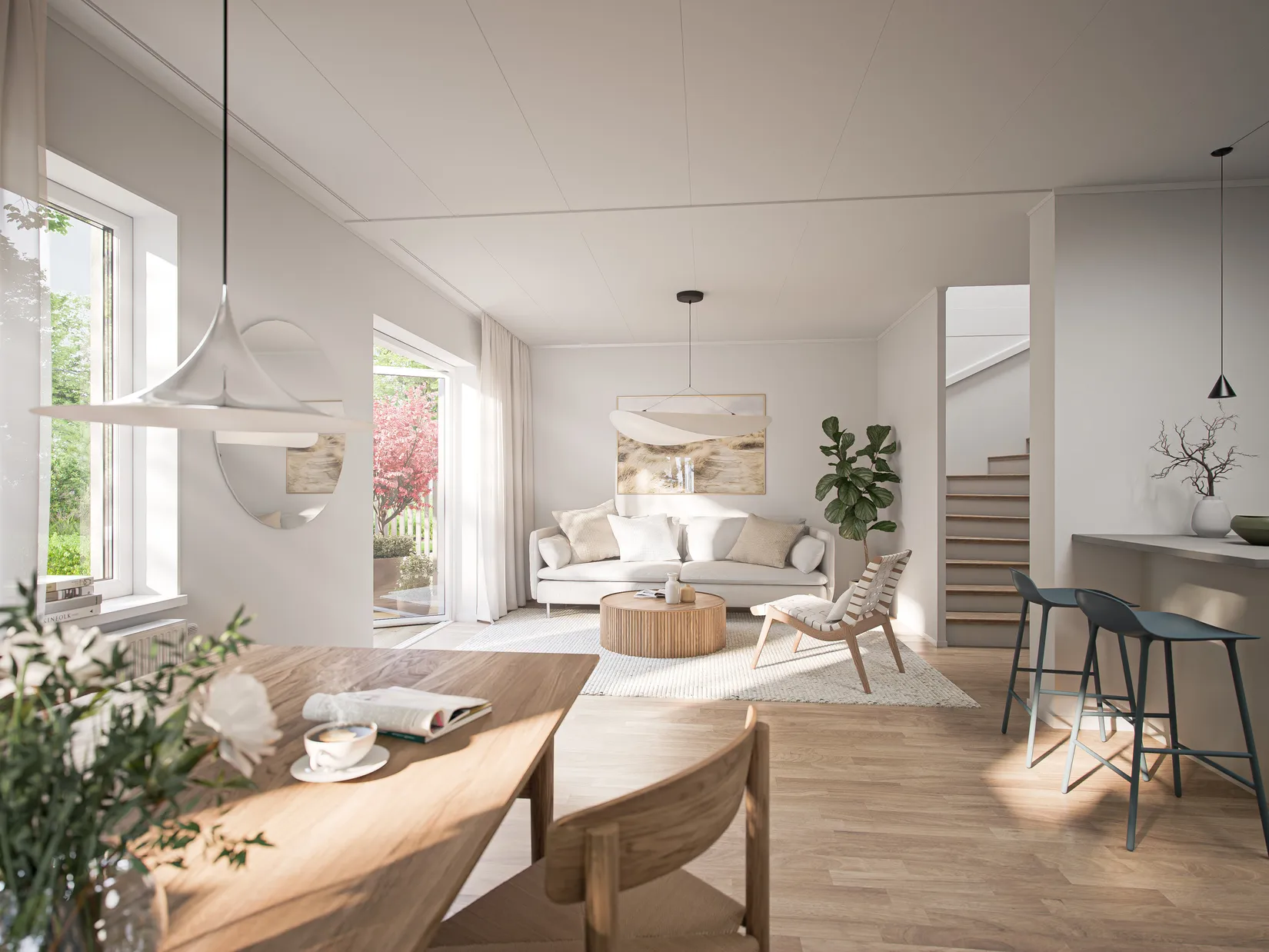 Bostadsrätt, Radhus, Verkstadsvägen 12 lgh B6, Kvarnön, Motala