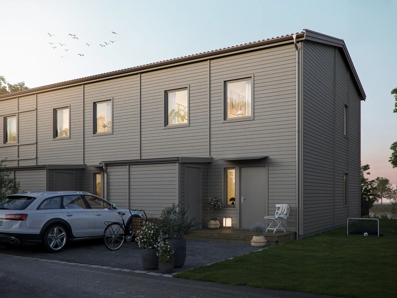 Bostadsrätt, Radhus, Verkstadsvägen 12 lgh B6, Kvarnön, Motala