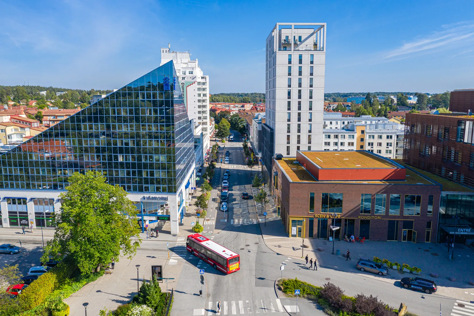 Bostadsrätt, Centralvägen 14B, Centralt, Upplands Väsby