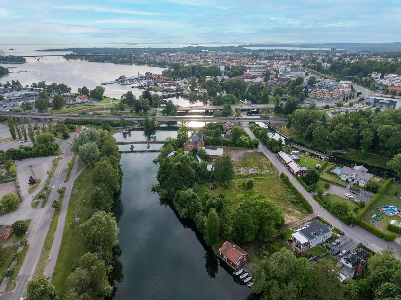 Bostadsrätt, Radhus, Verkstadsvägen 12 lgh B1, Kvarnön, Motala