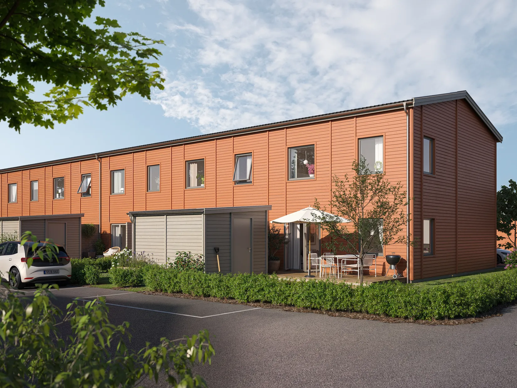 Bostadsrätt, Radhus, Verkstadsvägen 12 lgh B3, Kvarnön, Motala