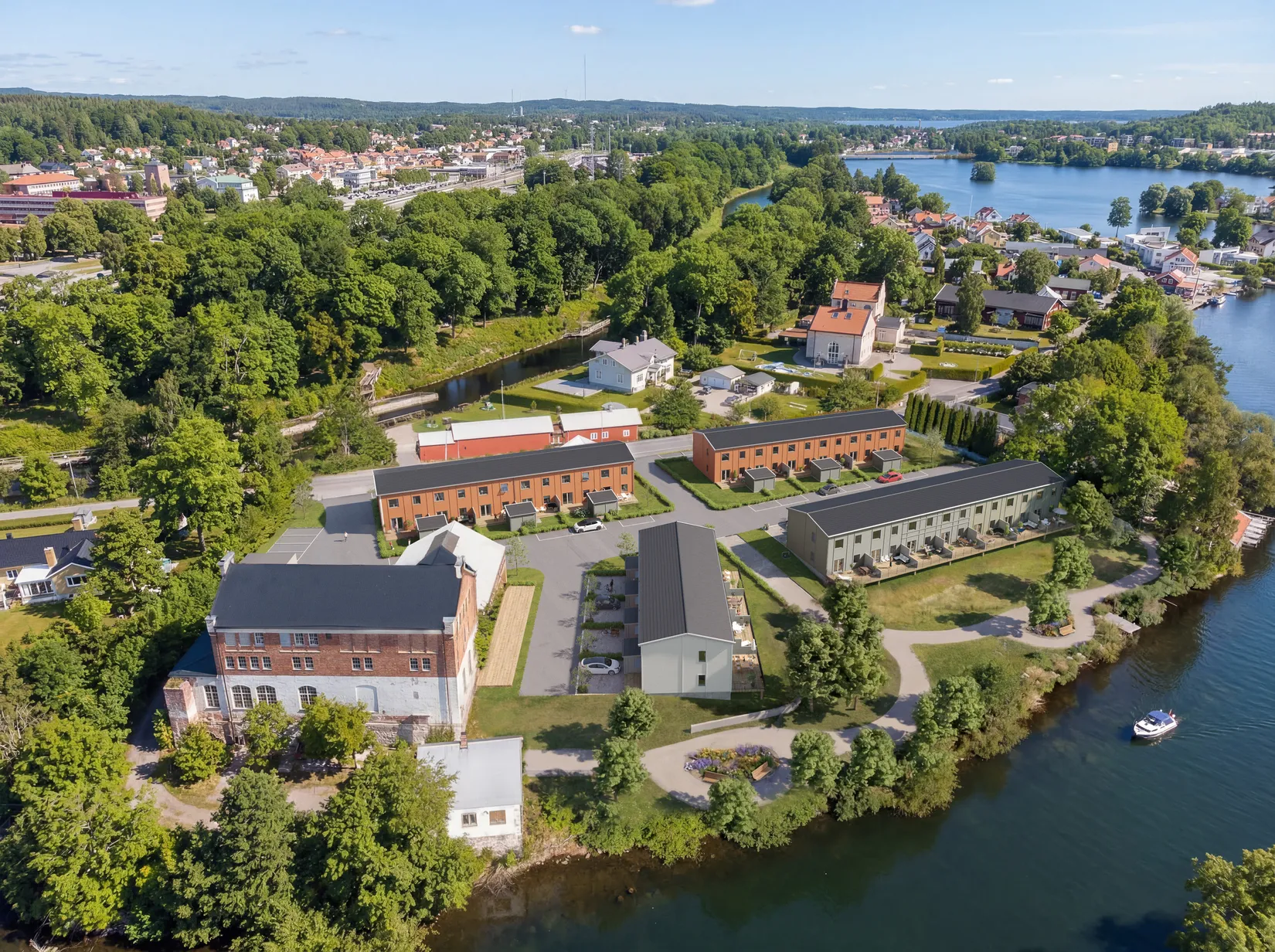 Bostadsrätt, Radhus, Verkstadsvägen 12 lgh C7, Kvarnön, Motala