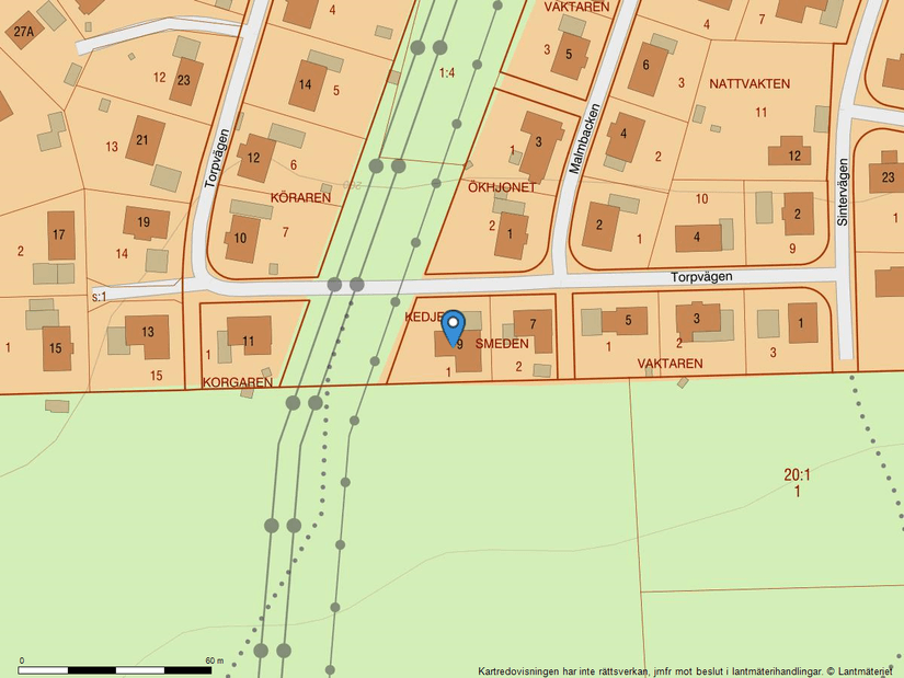 Villa, Torpvägen 9, Krondiket, Falun