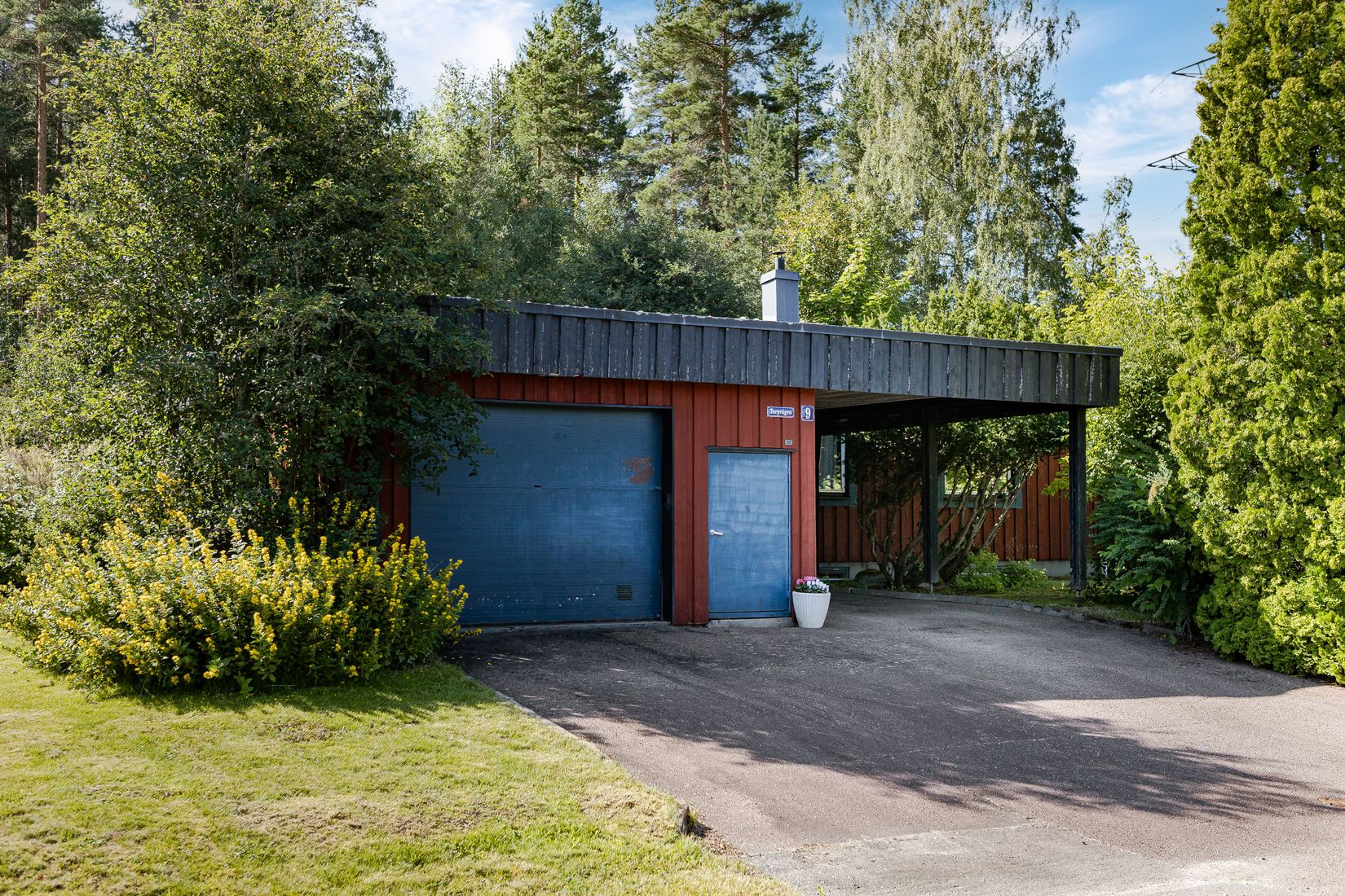 Villa, Torpvägen 9, Krondiket, Falun