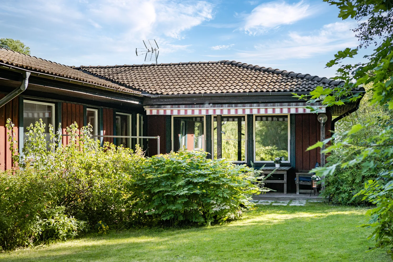 Villa, Torpvägen 9, Krondiket, Falun
