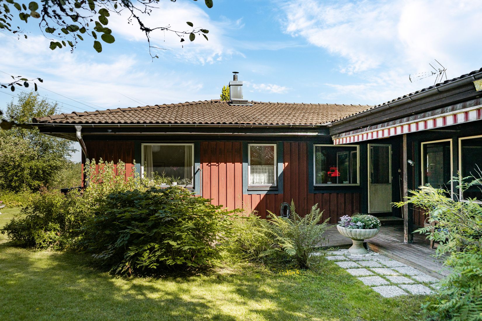 Villa, Torpvägen 9, Krondiket, Falun