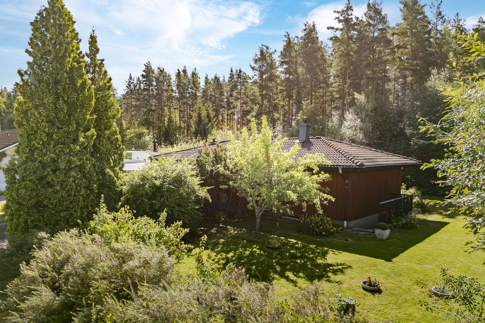 Villa, Torpvägen 9, Krondiket, Falun