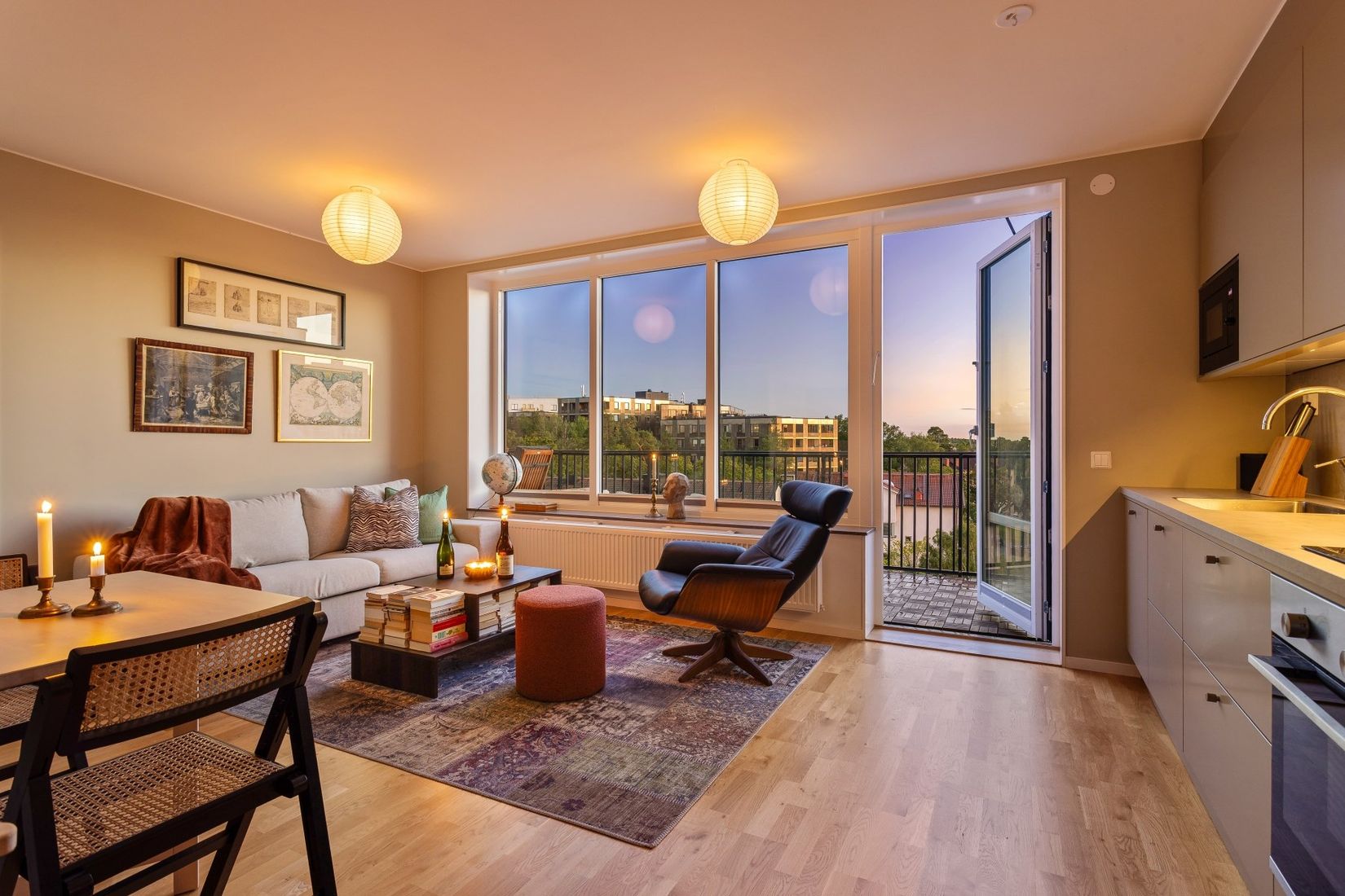 Bostadsrätt, Mariehällsvägen 30k, Mariehäll, Stockholm