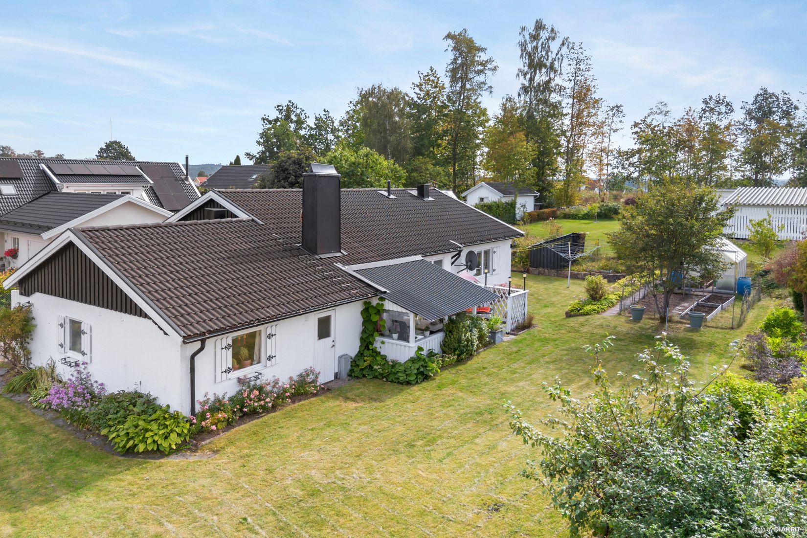 Villa, Syréngatan 4, Brämhult, Borås