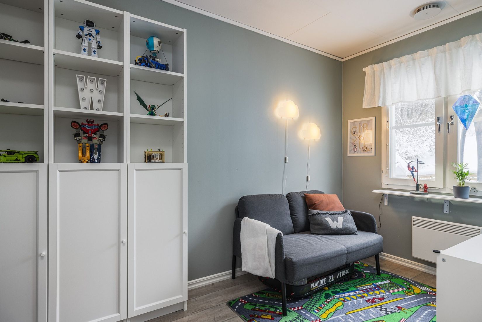 Radhus, Påskvägen 36, Sundsbruk, Sundsvall