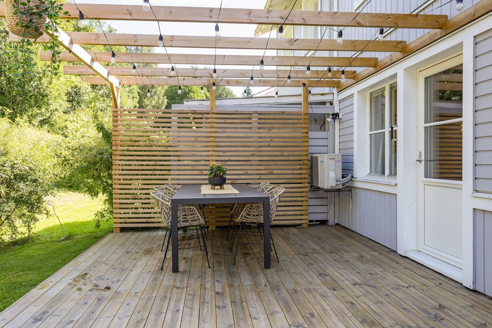 Radhus, Påskvägen 36, Sundsbruk, Sundsvall