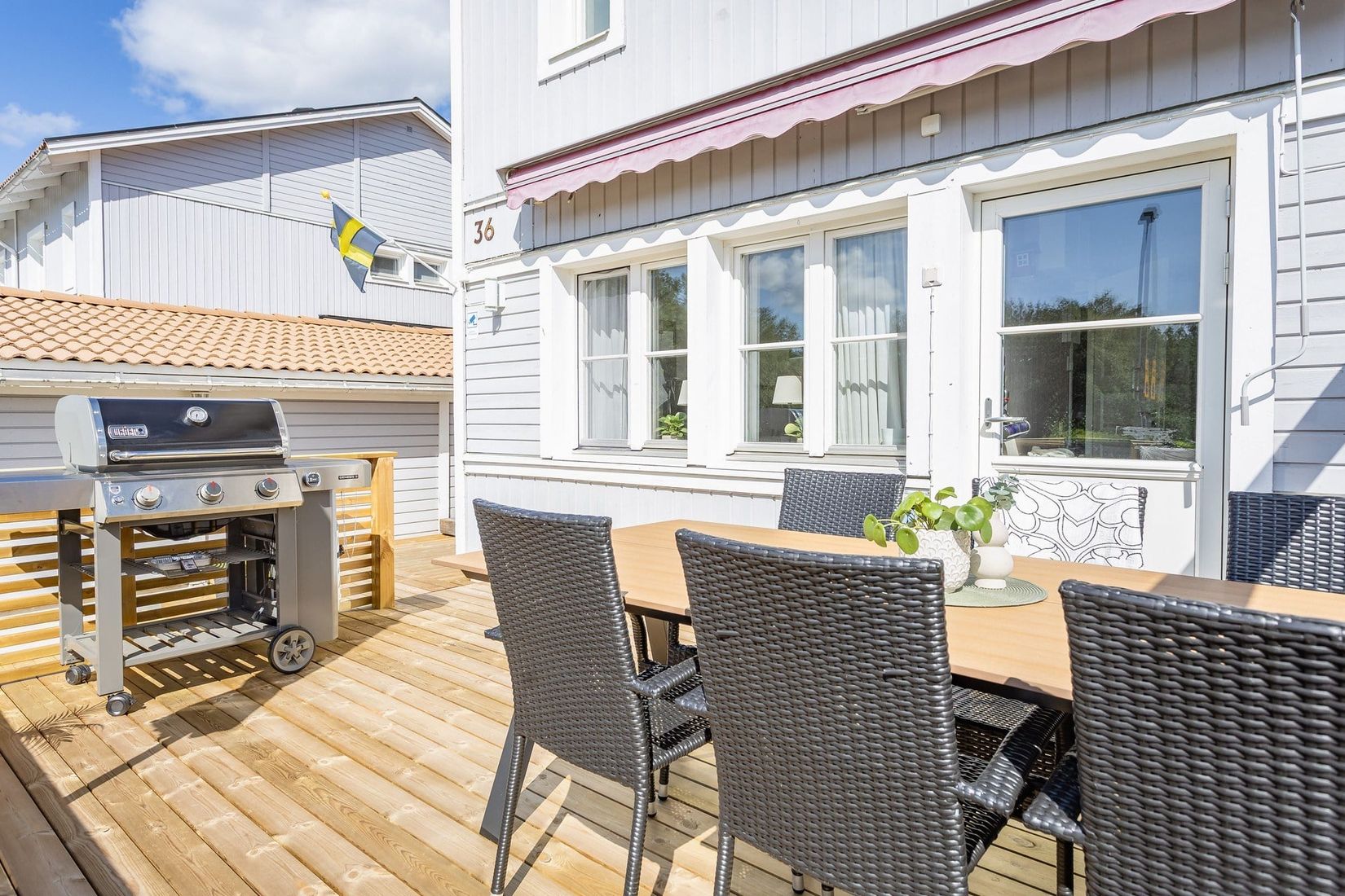 Radhus, Påskvägen 36, Sundsbruk, Sundsvall