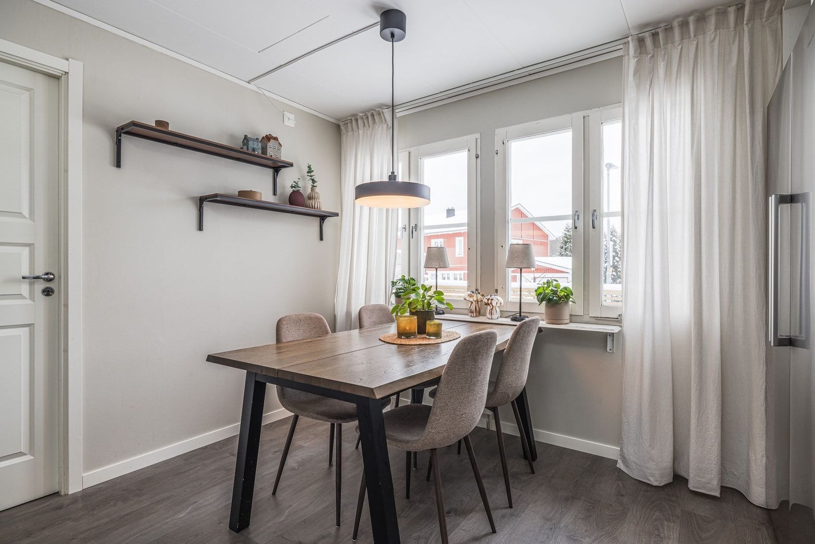 Radhus, Påskvägen 36, Sundsbruk, Sundsvall