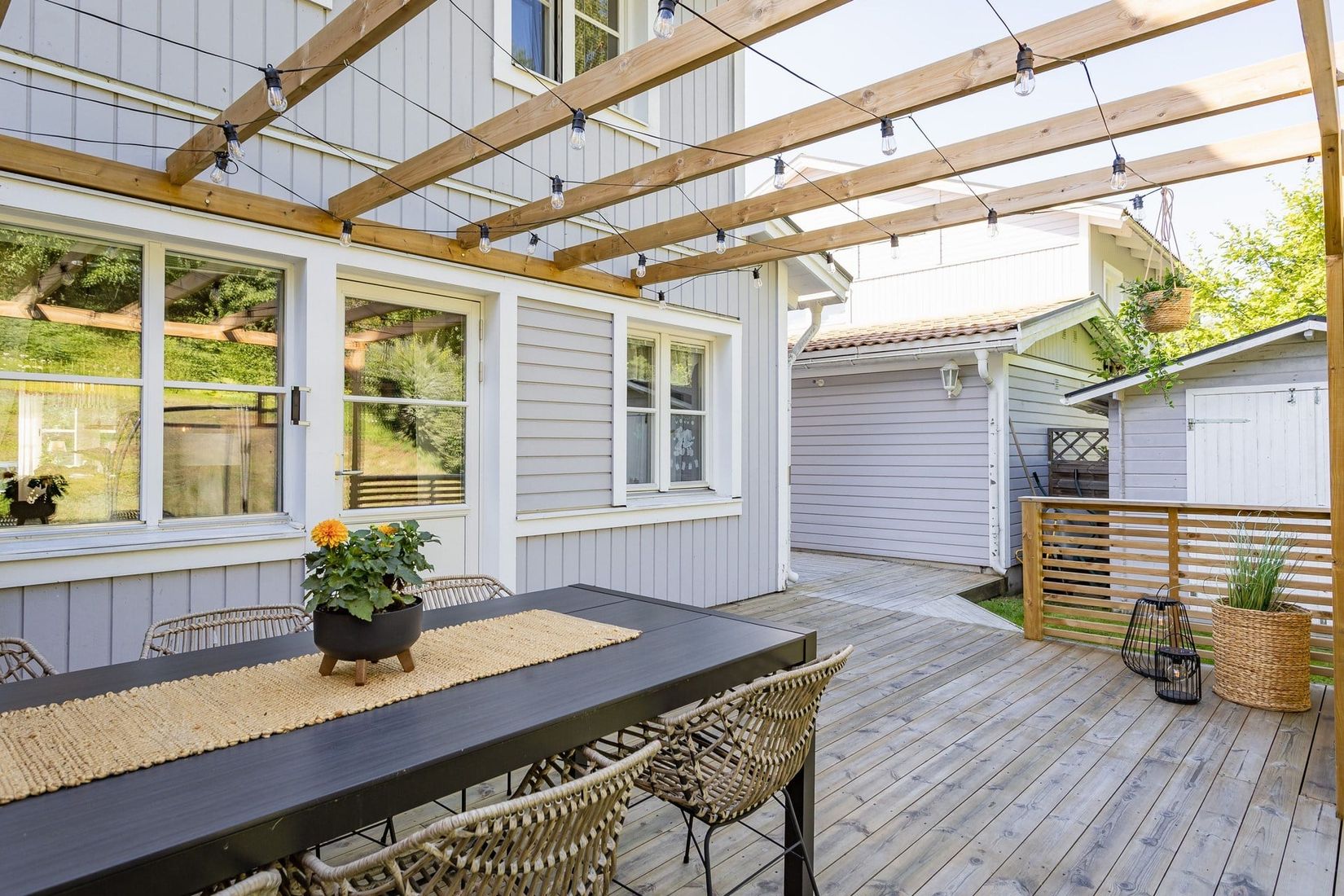 Radhus, Påskvägen 36, Sundsbruk, Sundsvall