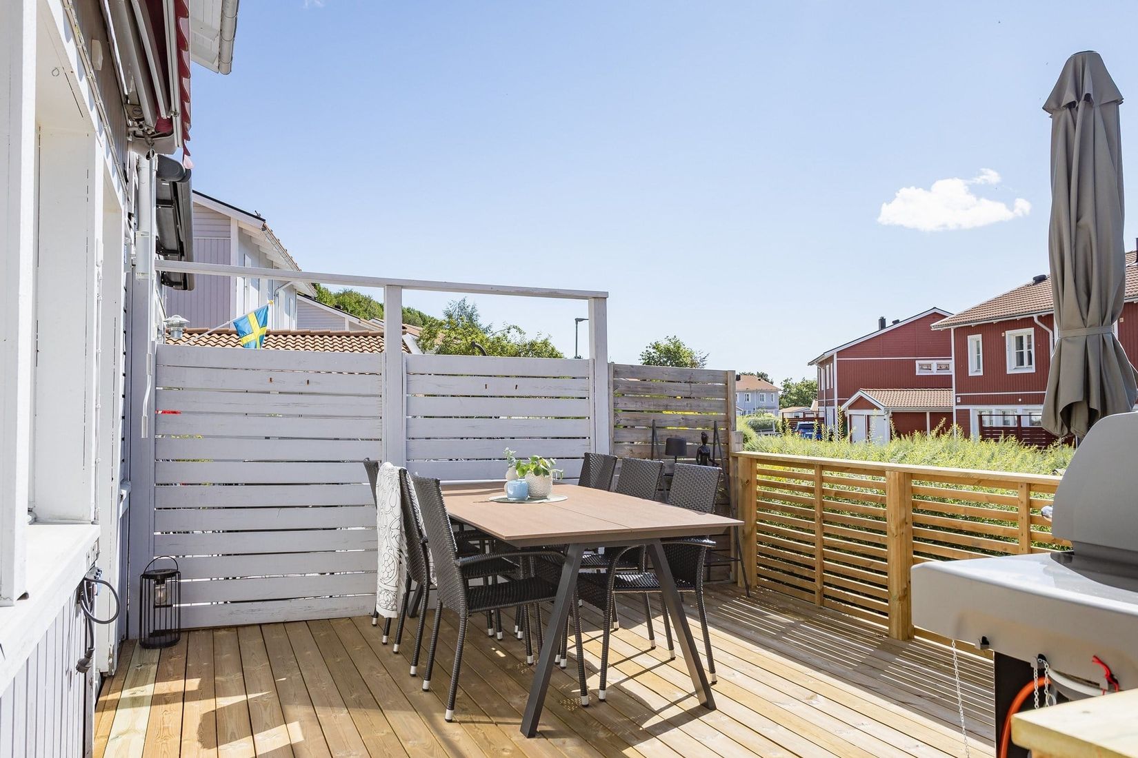 Radhus, Påskvägen 36, Sundsbruk, Sundsvall