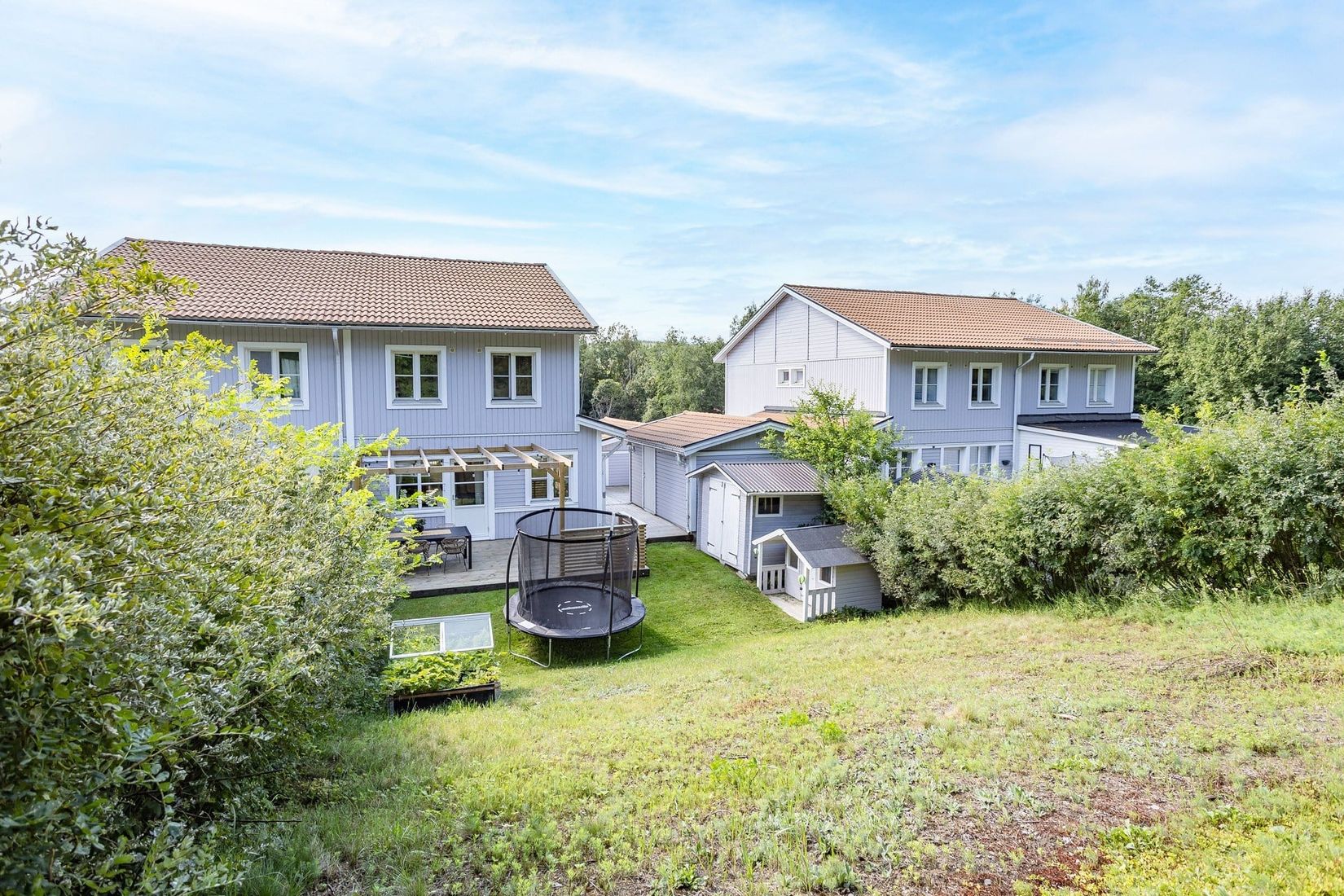 Radhus, Påskvägen 36, Sundsbruk, Sundsvall