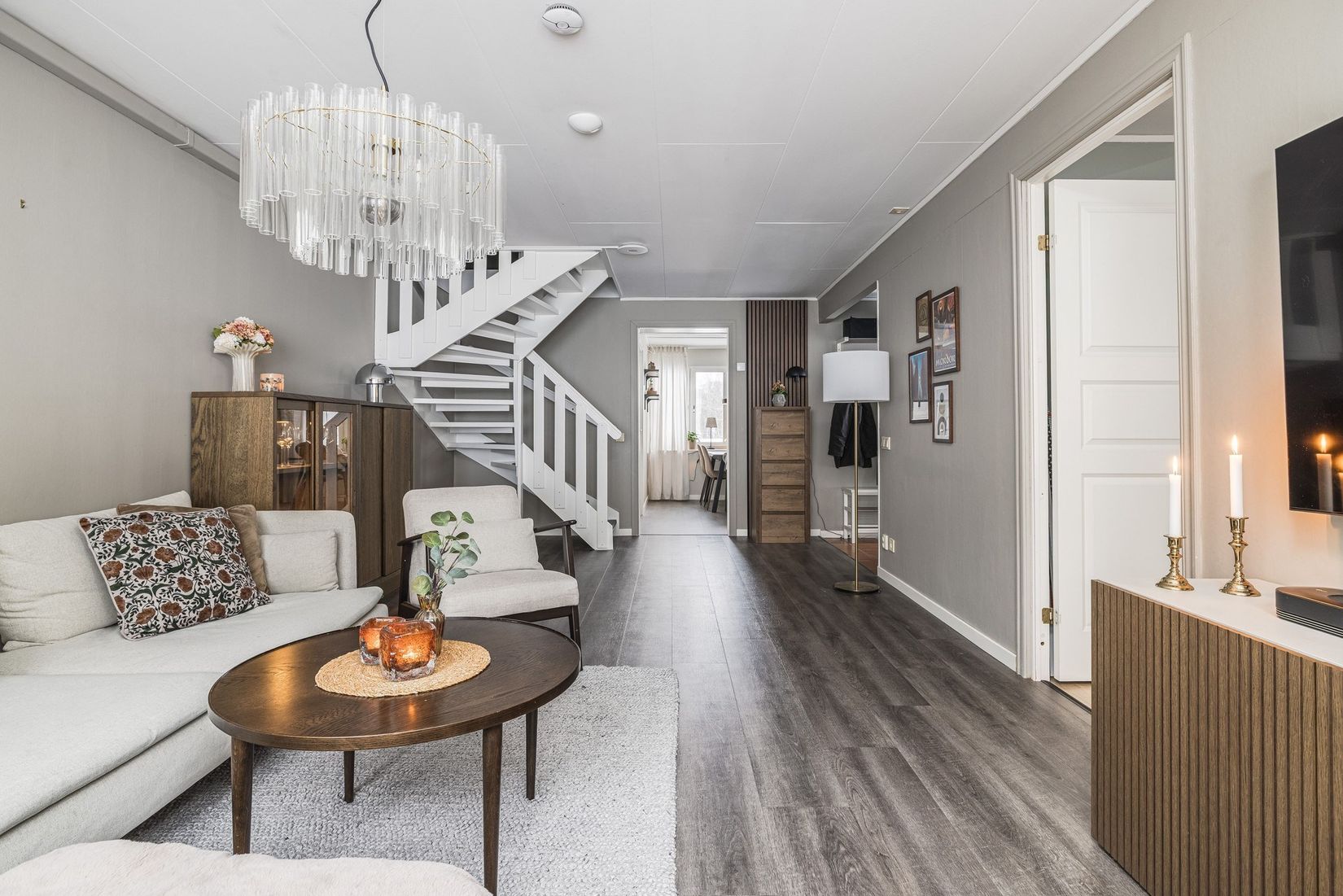 Radhus, Påskvägen 36, Sundsbruk, Sundsvall