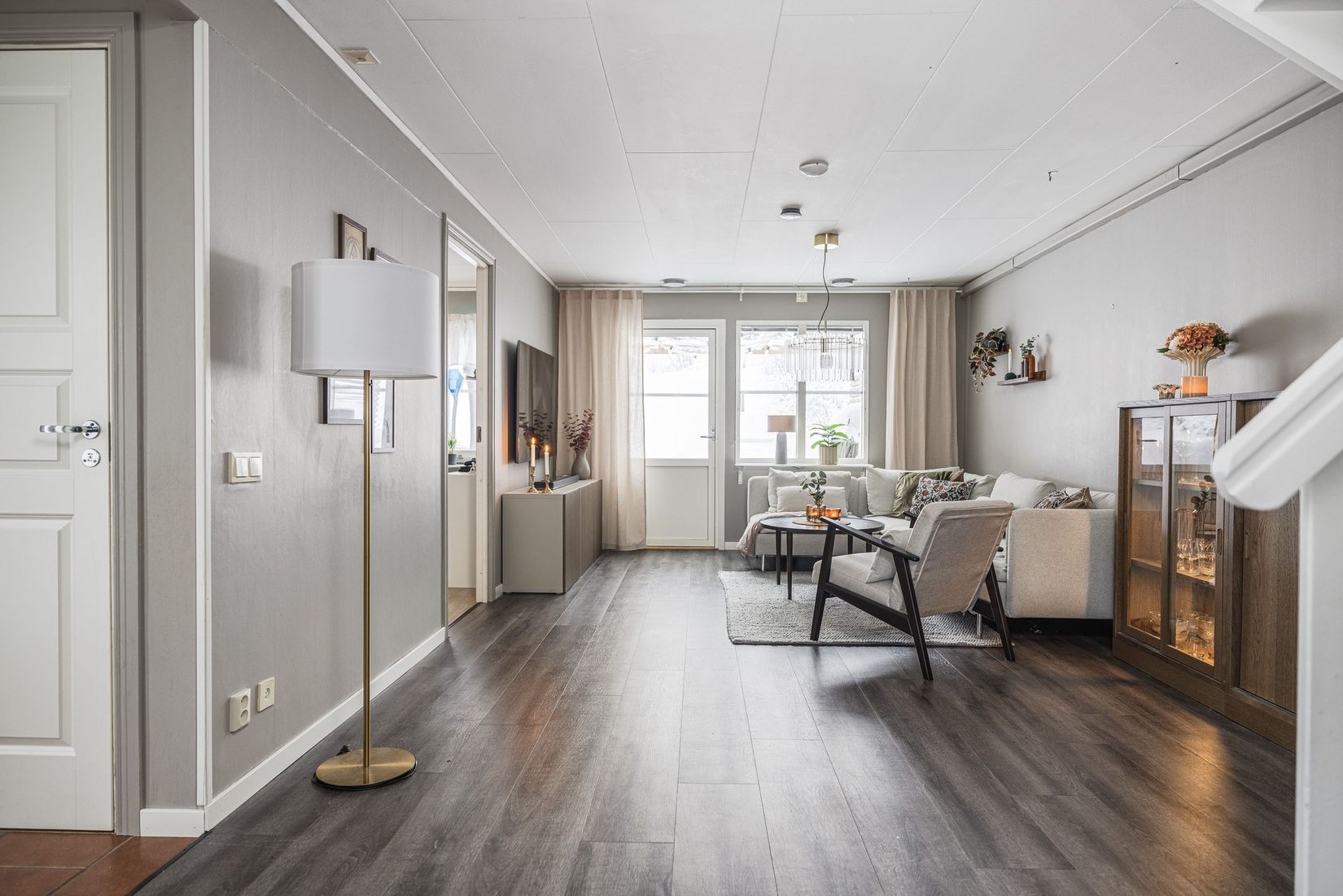 Radhus, Påskvägen 36, Sundsbruk, Sundsvall