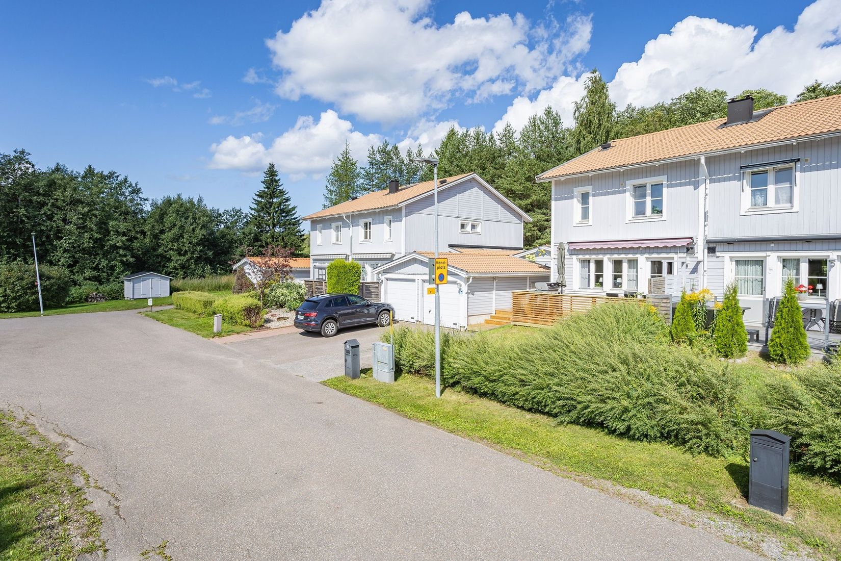 Radhus, Påskvägen 36, Sundsbruk, Sundsvall