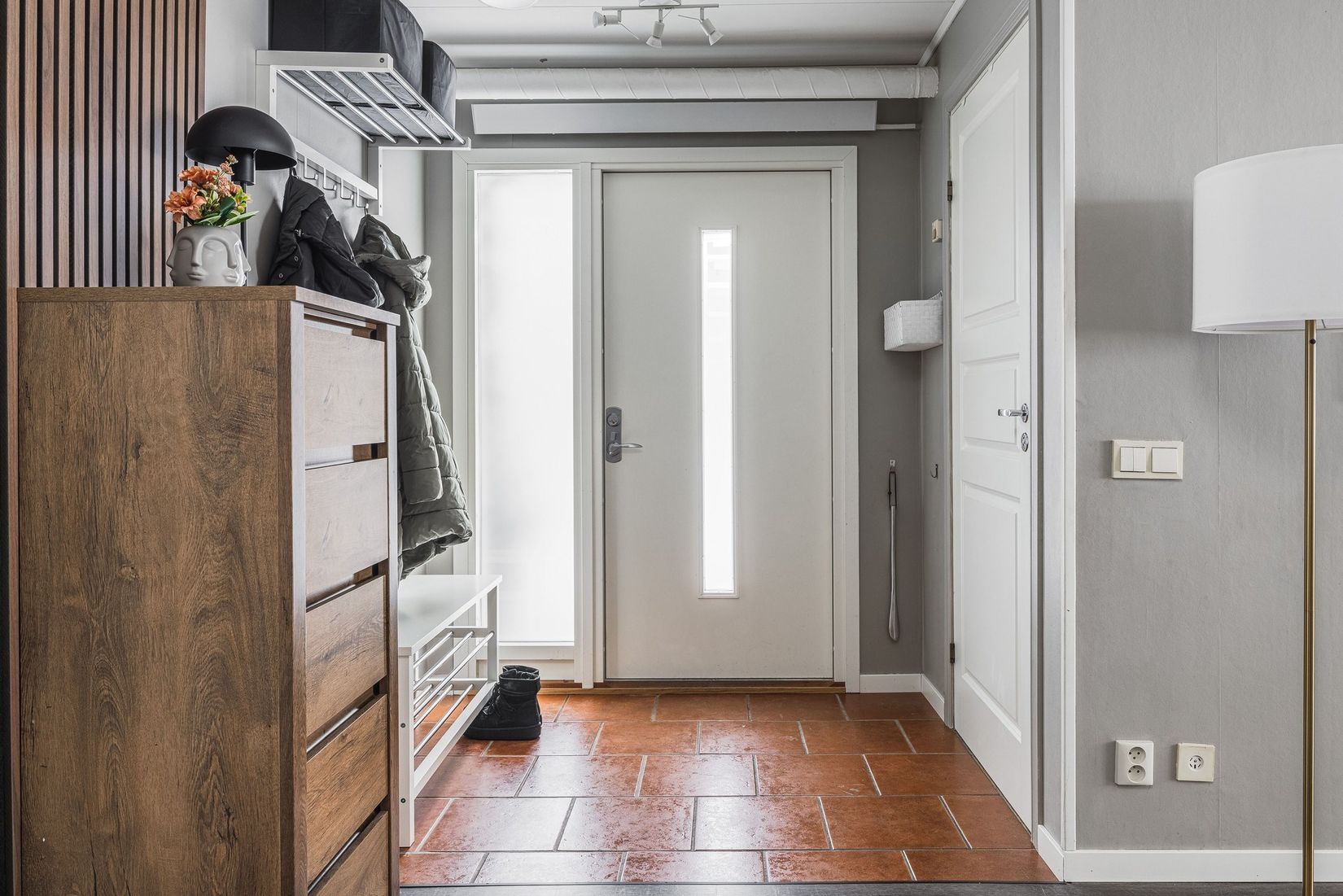 Radhus, Påskvägen 36, Sundsbruk, Sundsvall