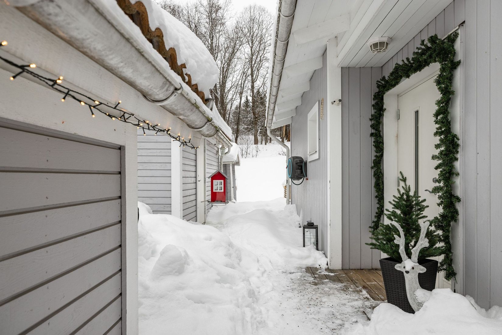 Radhus, Påskvägen 36, Sundsbruk, Sundsvall