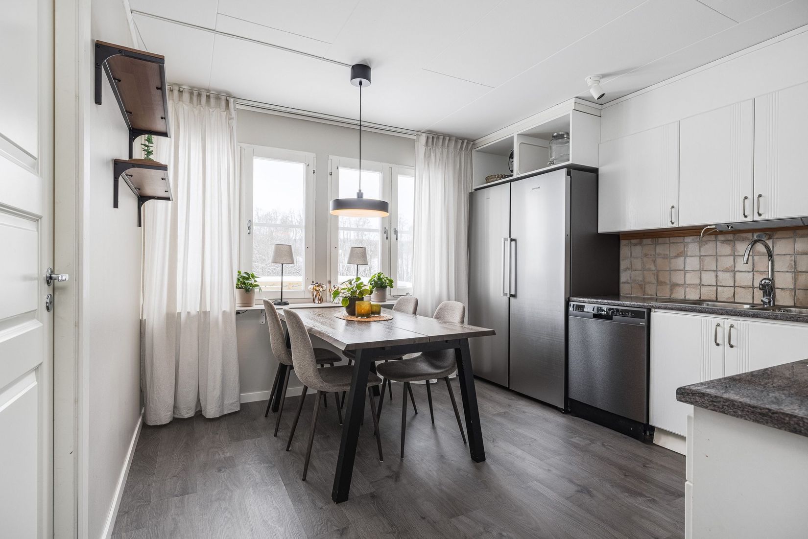 Radhus, Påskvägen 36, Sundsbruk, Sundsvall