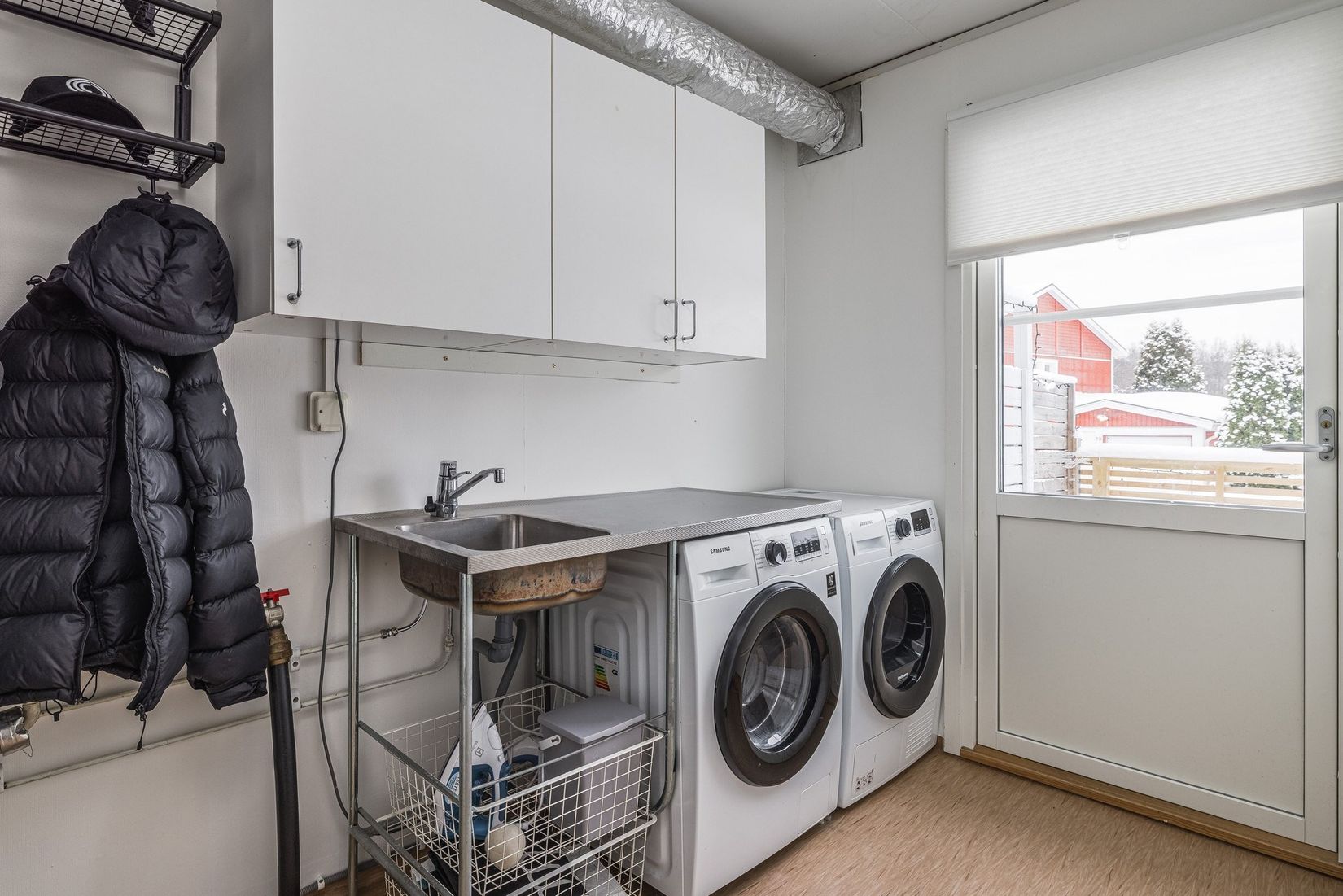 Radhus, Påskvägen 36, Sundsbruk, Sundsvall