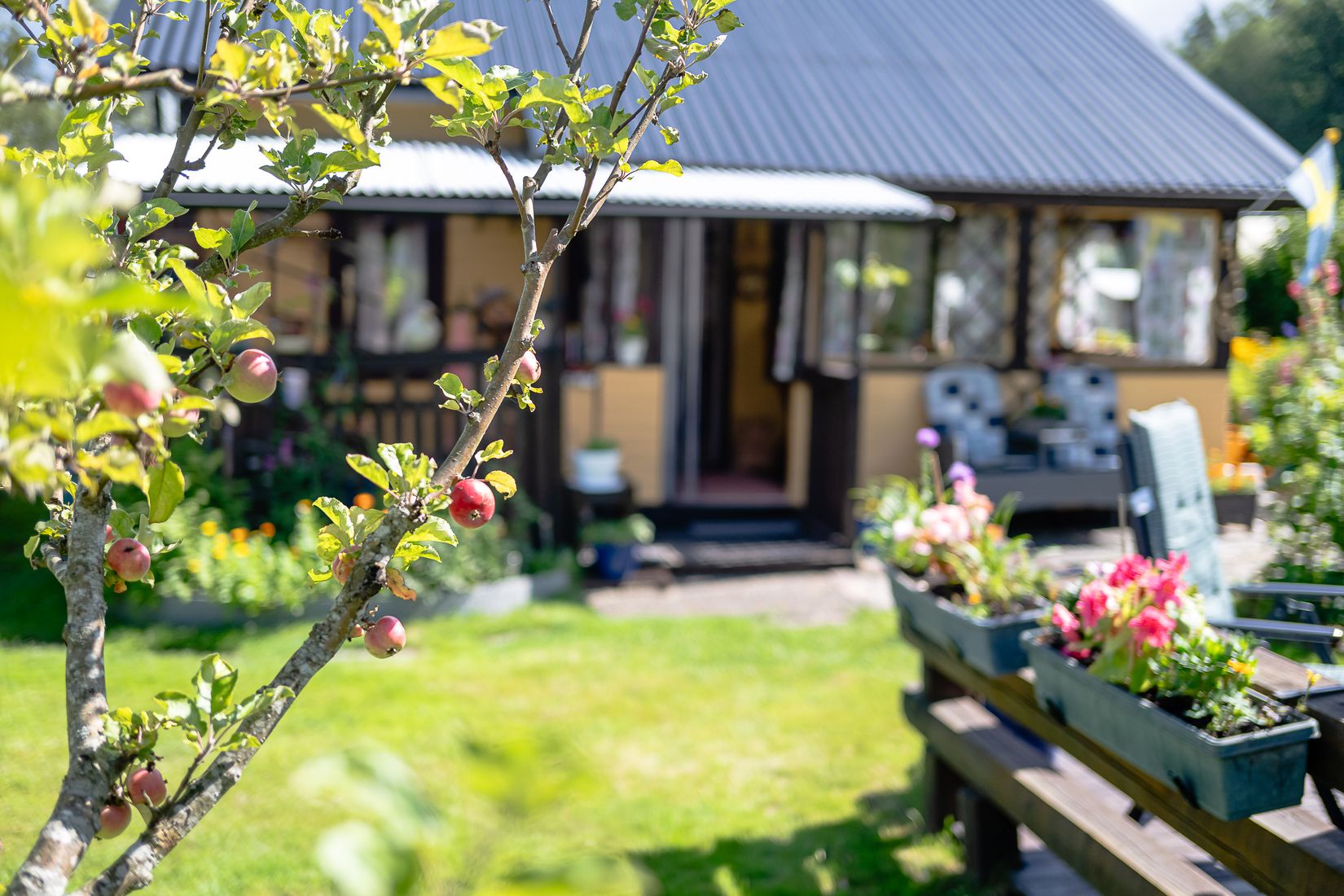 Fritidshus, Ekebydal koloniområde, väg 10, stuga 208, Bergshammar, Nyköping