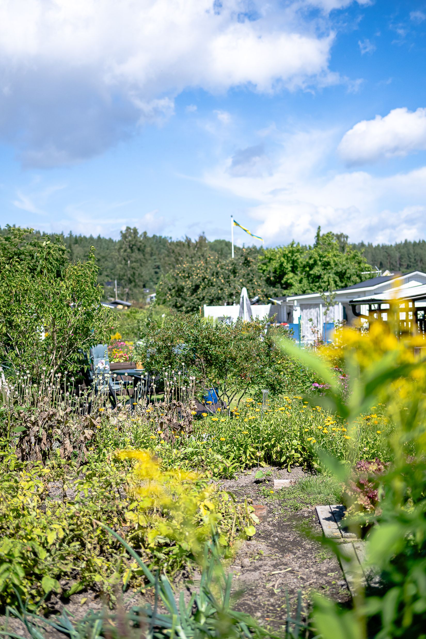 Fritidshus, Ekebydal koloniområde, väg 10, stuga 208, Bergshammar, Nyköping