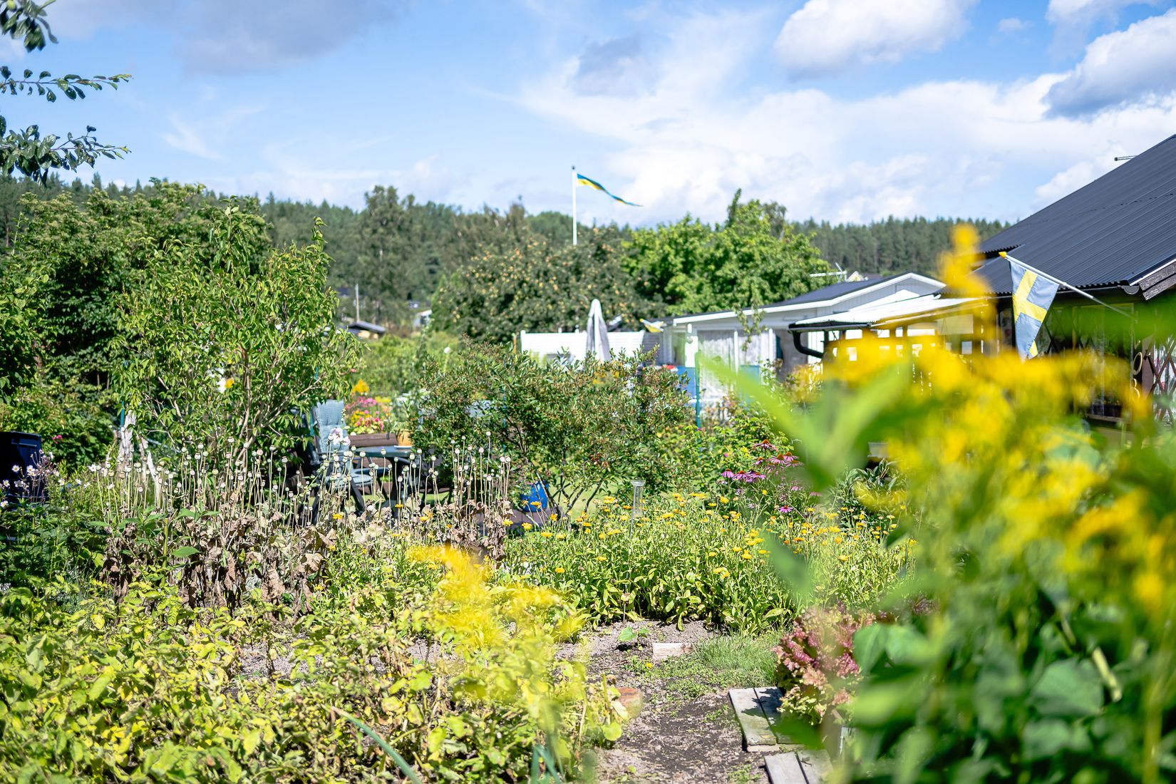 Fritidshus, Ekebydal koloniområde, väg 10, stuga 208, Bergshammar, Nyköping