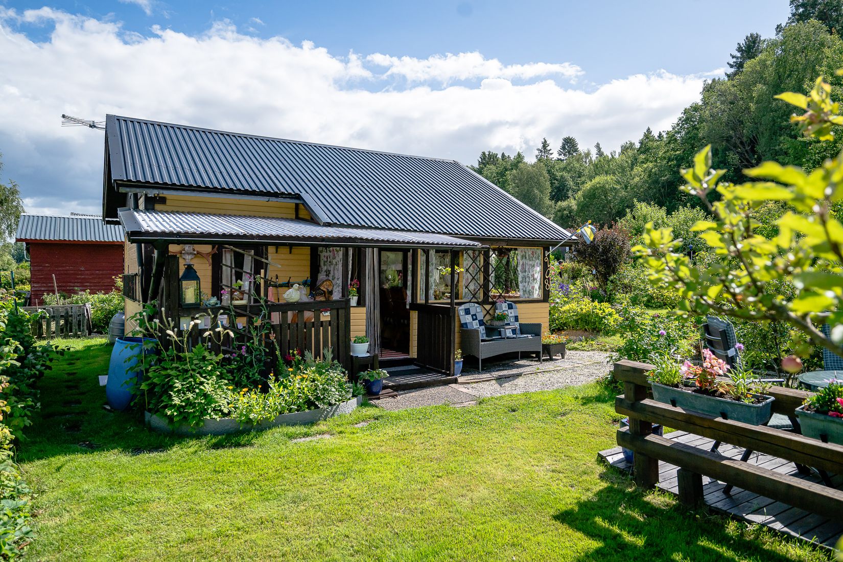 Fritidshus, Ekebydal koloniområde, väg 10, stuga 208, Bergshammar, Nyköping