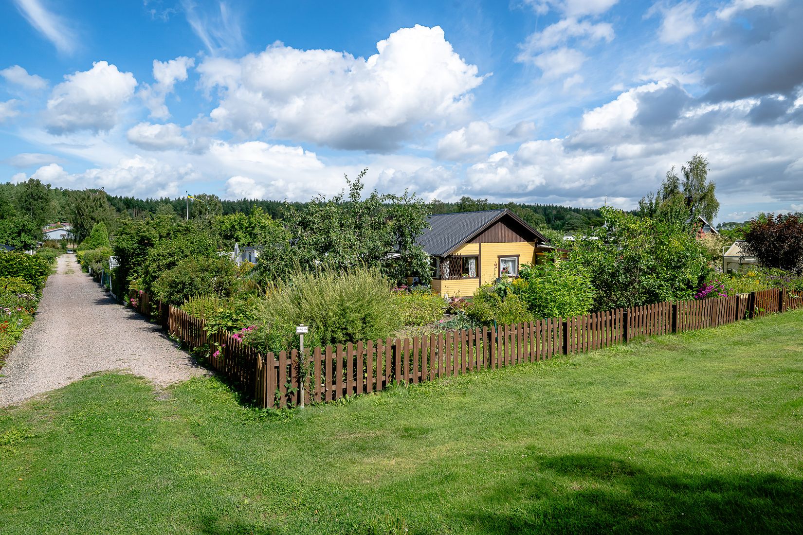 Fritidshus, Ekebydal koloniområde, väg 10, stuga 208, Bergshammar, Nyköping