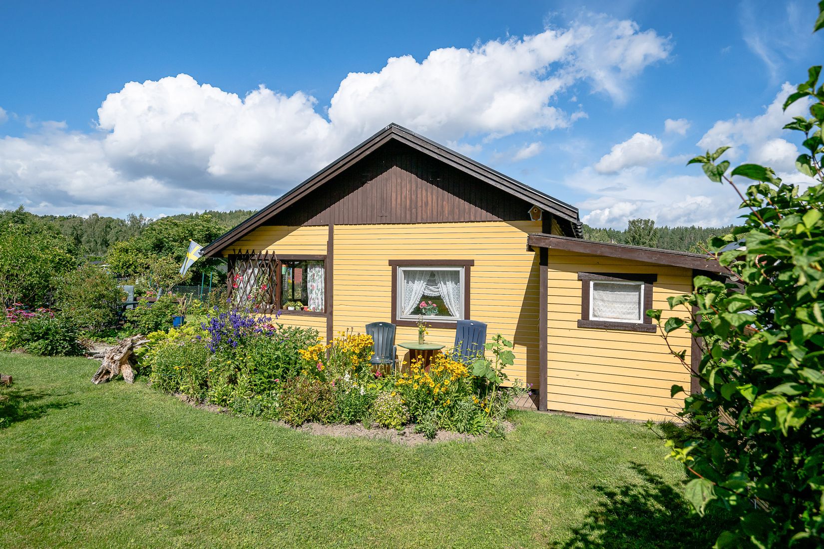 Fritidshus, Ekebydal koloniområde, väg 10, stuga 208, Bergshammar, Nyköping