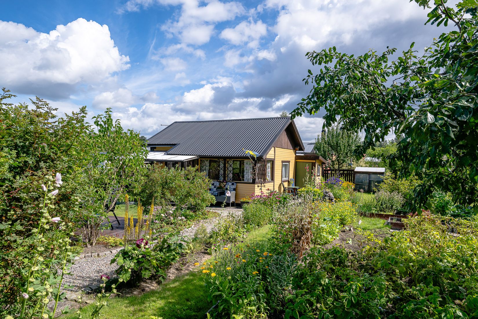 Fritidshus, Ekebydal koloniområde, väg 10, stuga 208, Bergshammar, Nyköping