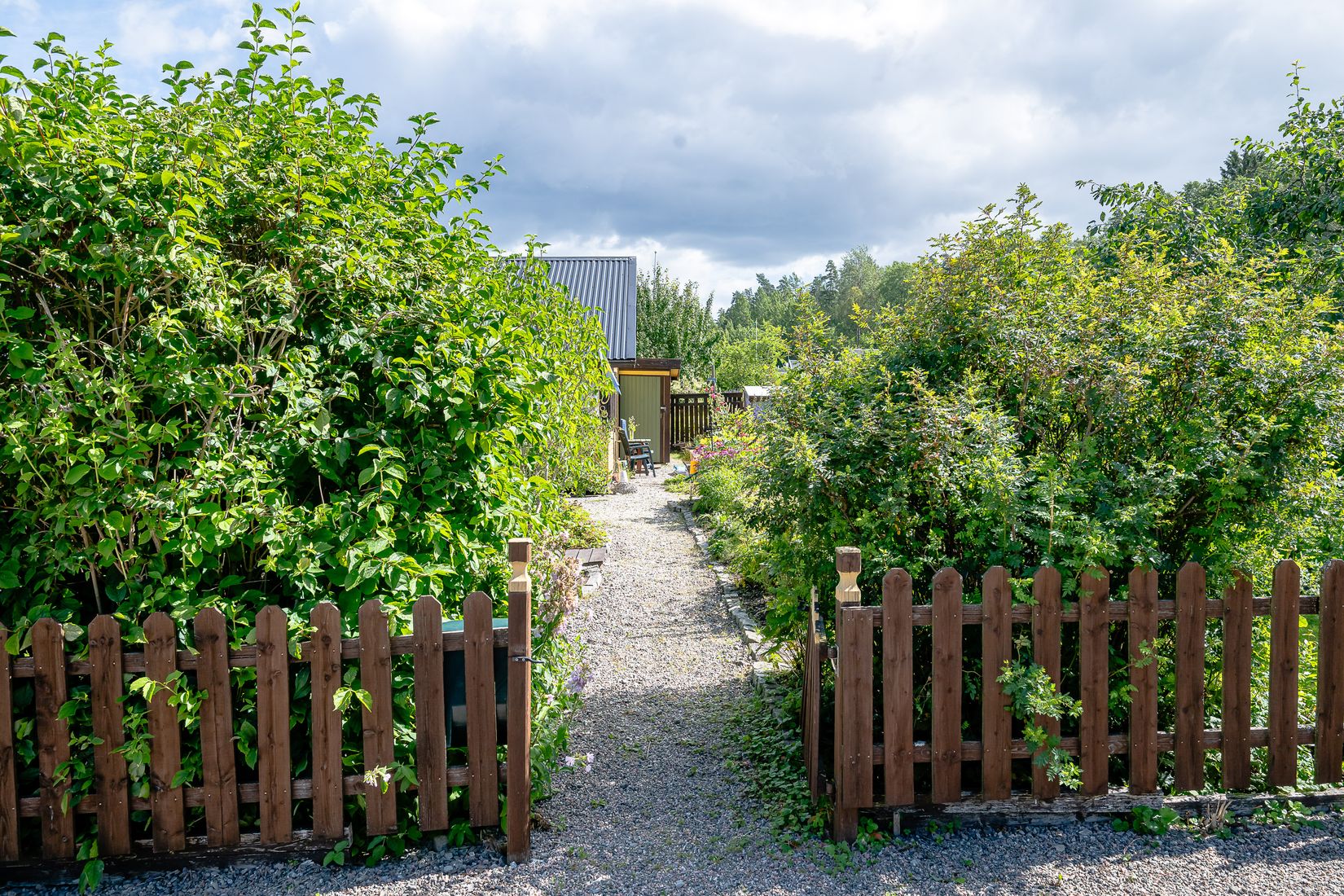 Fritidshus, Ekebydal koloniområde, väg 10, stuga 208, Bergshammar, Nyköping