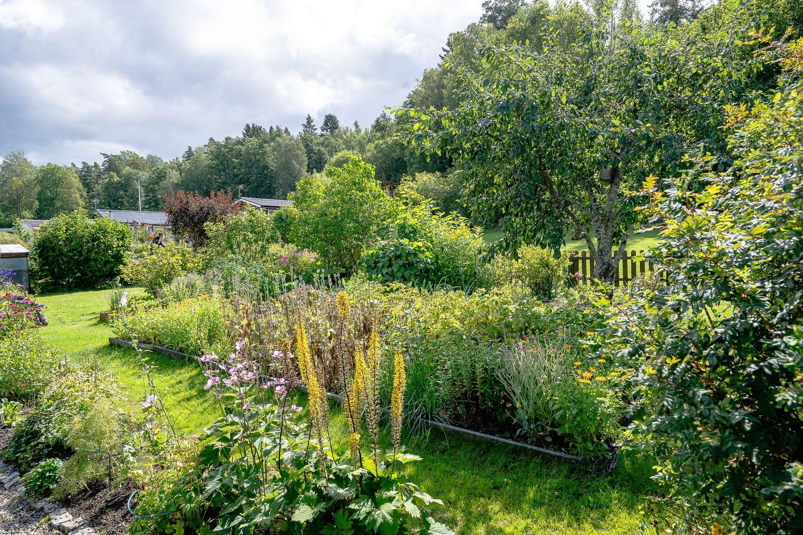 Fritidshus, Ekebydal koloniområde, väg 10, stuga 208, Bergshammar, Nyköping