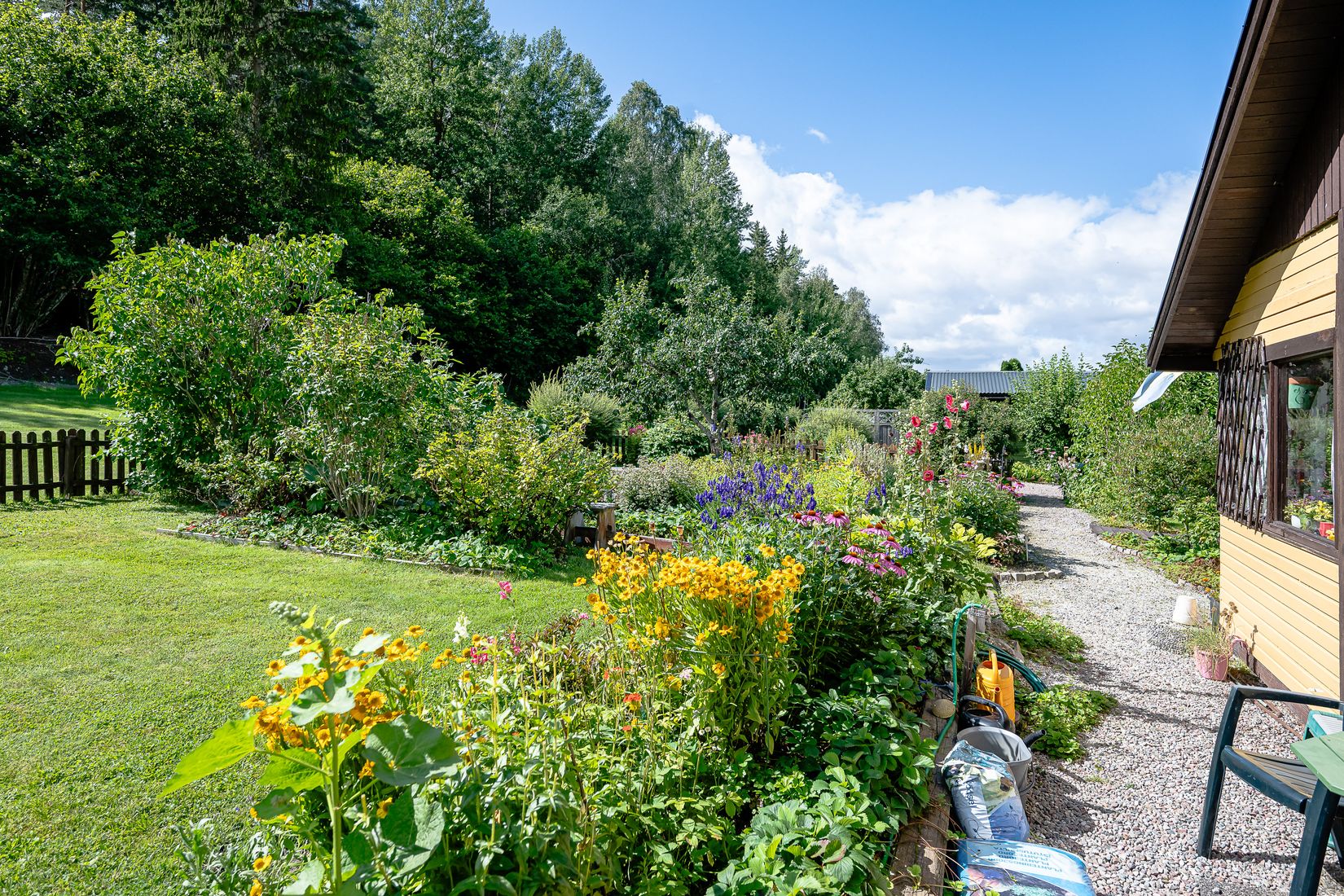 Fritidshus, Ekebydal koloniområde, väg 10, stuga 208, Bergshammar, Nyköping