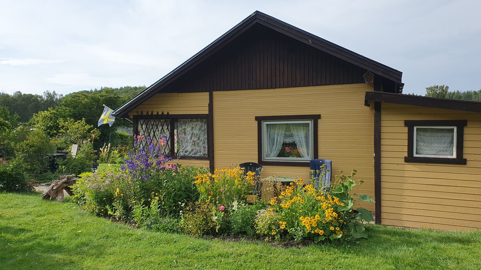 Fritidshus, Ekebydal koloniområde, väg 10, stuga 208, Bergshammar, Nyköping