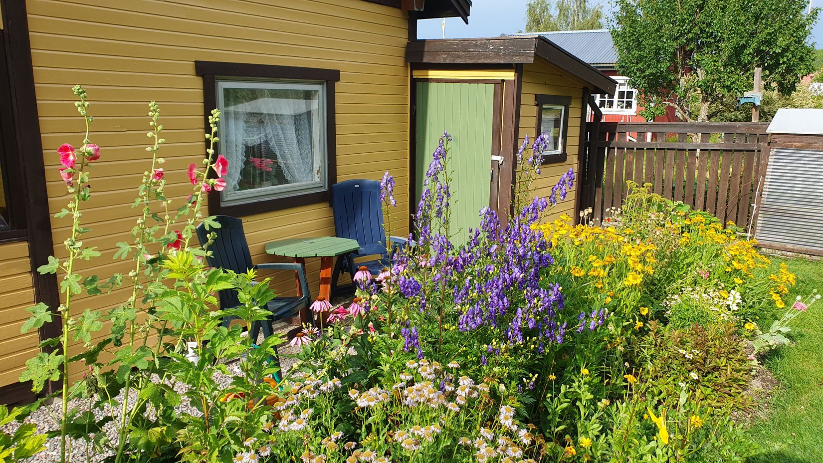 Fritidshus, Ekebydal koloniområde, väg 10, stuga 208, Bergshammar, Nyköping