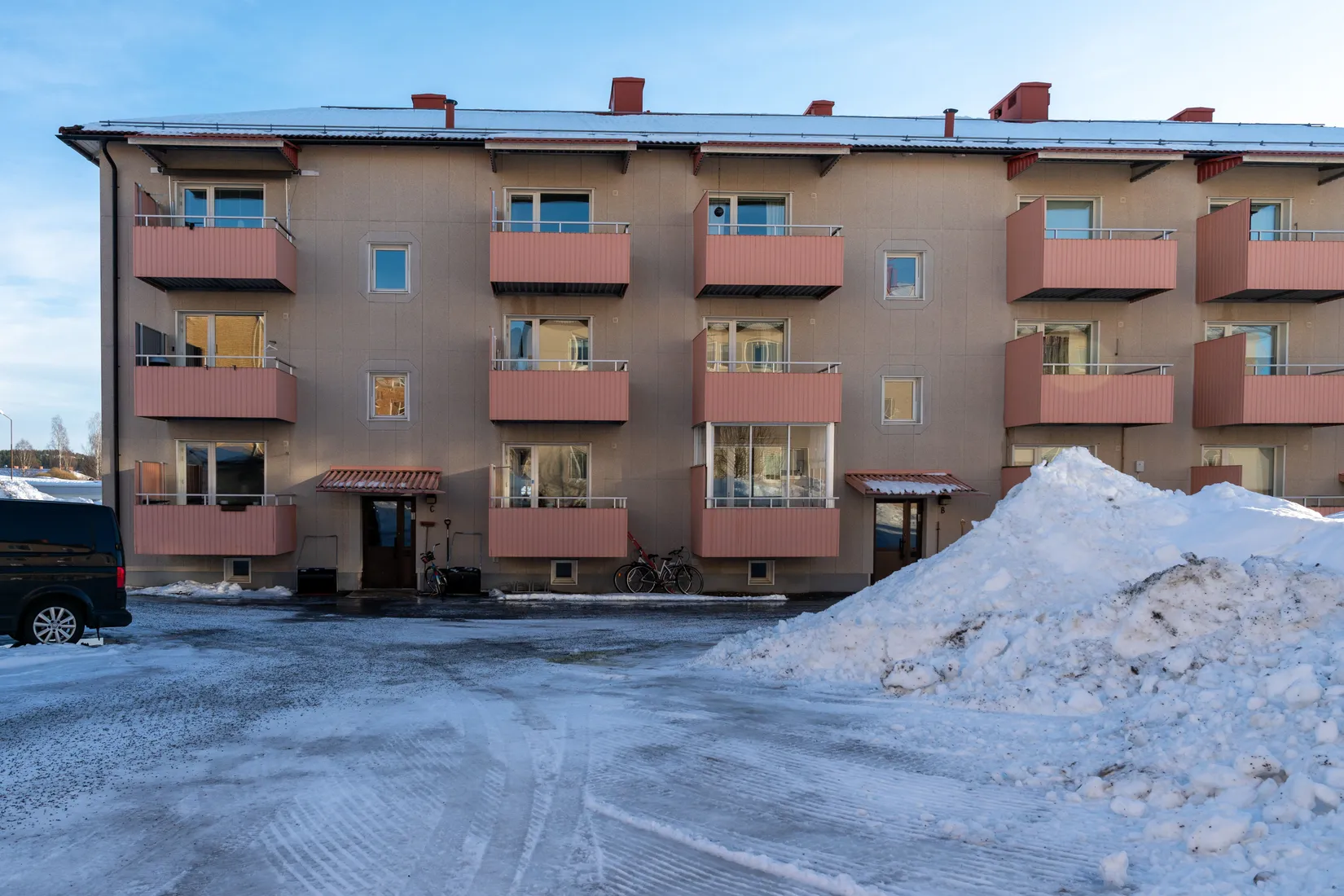 Bostadsrätt, Åsgatan 35C, Norrböle, Skellefteå