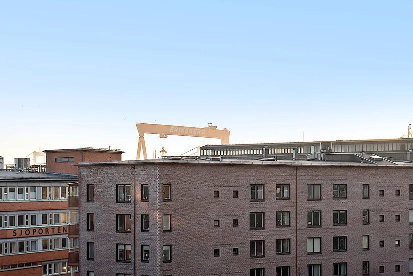 Bostadsrätt, Östra Eriksbergsgatan 87, Eriksberg, Göteborg